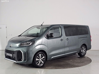 Proace Verso 2.0D 180k 8AT Family 8S Willy