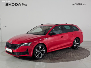 Octavia 2.0TSi 4X4 150kW DSG SPORTLINE