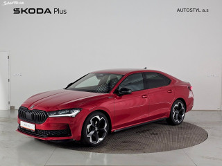 Superb 1.5TSI 110kW DSG SPORTLINE TAŽ