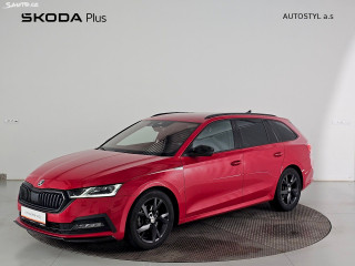 Octavia 2.0TSi 140kW 4x4 DSG SPORTLINE