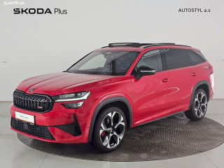Kodiaq RS 2.0TSi 195kW  WEBASTO TAŽNÉ