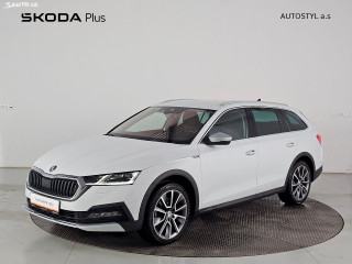 Octavia 2.0TDi 110kW DSG SCOUT