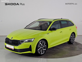 Octavia 1,5TSi M-HEV 110 KW DSG SPORTL
