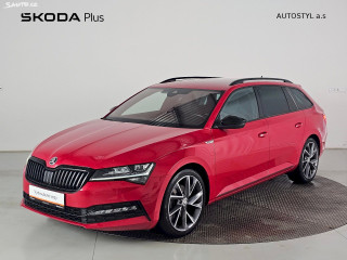 Superb 2.0TDi 147kW DSG 4X4 Sportline