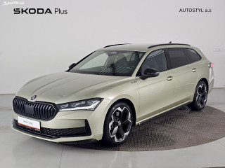 Superb 2.0TDi 142kW 4X4 SPORTLINE WEB
