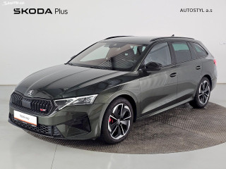 Octavia 2.0TSi 195kW DSG RS TAŽNÉ