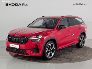 Kodiaq RS 2.0TSi 195kW WEBASTO TAŽNÉ