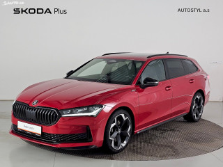 Superb 2.0TSi 195kW 4X4 SPORTLINE PAN