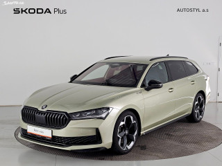 Superb 2.0TSi 195kW 4X4 SPORTLINE WEB