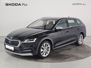 Octavia 2.0TDI 4x4 110kW DSG SCOUT TAŽ