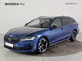 Superb 2.0 TSI 195kW 4X4 Sportline TA