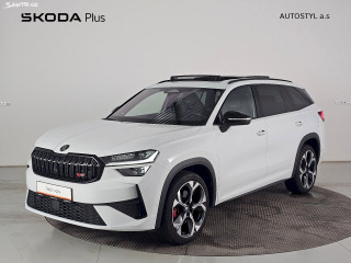 Kodiaq 2.0TSI 195kW RS 7S TAŽNÉ PANOR