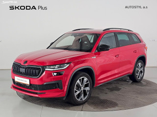 Kodiaq 2.0TSI 140kW 4X4 SPORTLINE TAŽ