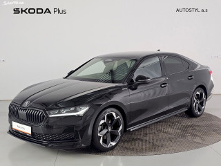 Superb 1.5TSI 110kW DSG SPORTLINE TAŽ